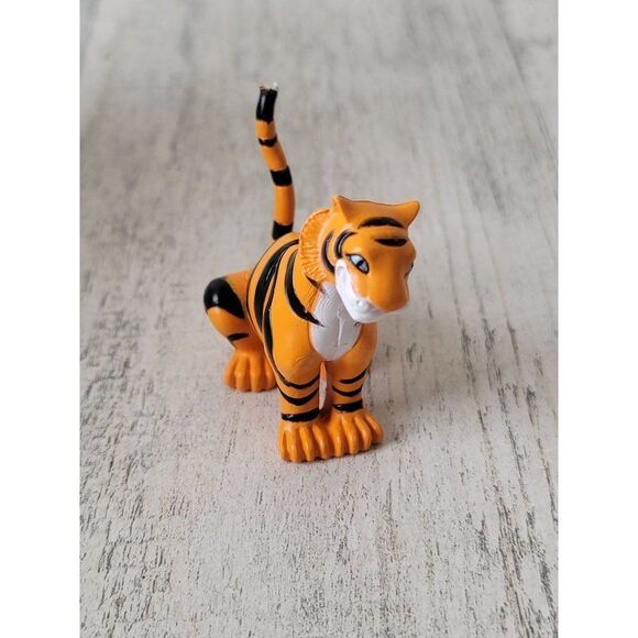 Mini tiger animal circus zoo toy figure striped - Picture 1 of 5